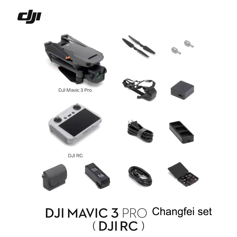 DJI Mavic 3 Pro Three Camera Flagship Aerial Camera DJI Mavic 3 Pro Cine HD Professional Master Edition Aerial Camera eprolo
