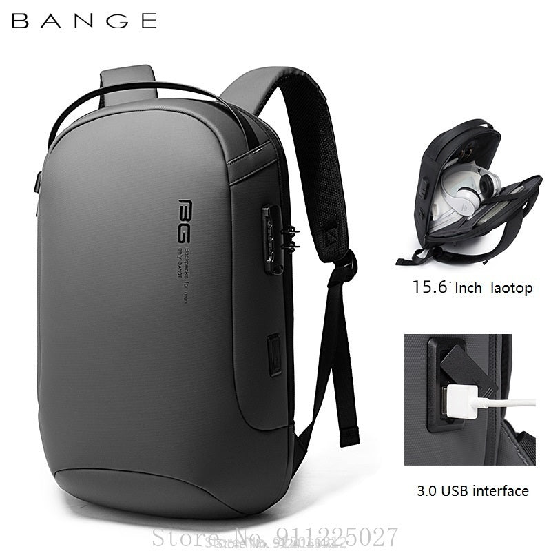 Rucksack, Buisness mit USB eprolo