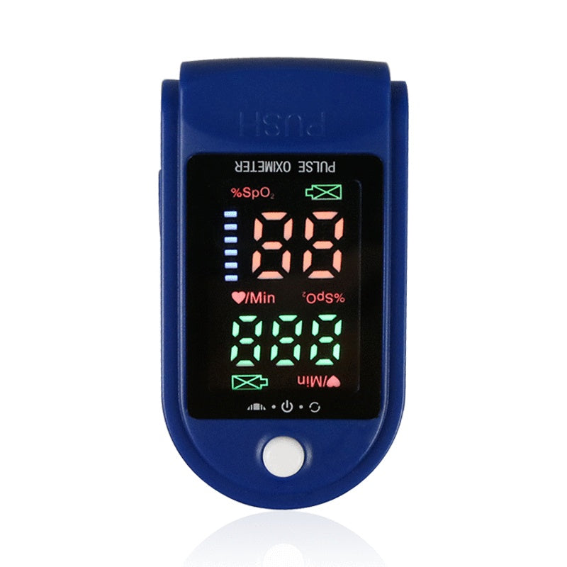 Professional 4-color OLED Display Digital Pulse Oximeter Saturation Monitors MSY Dropshipping