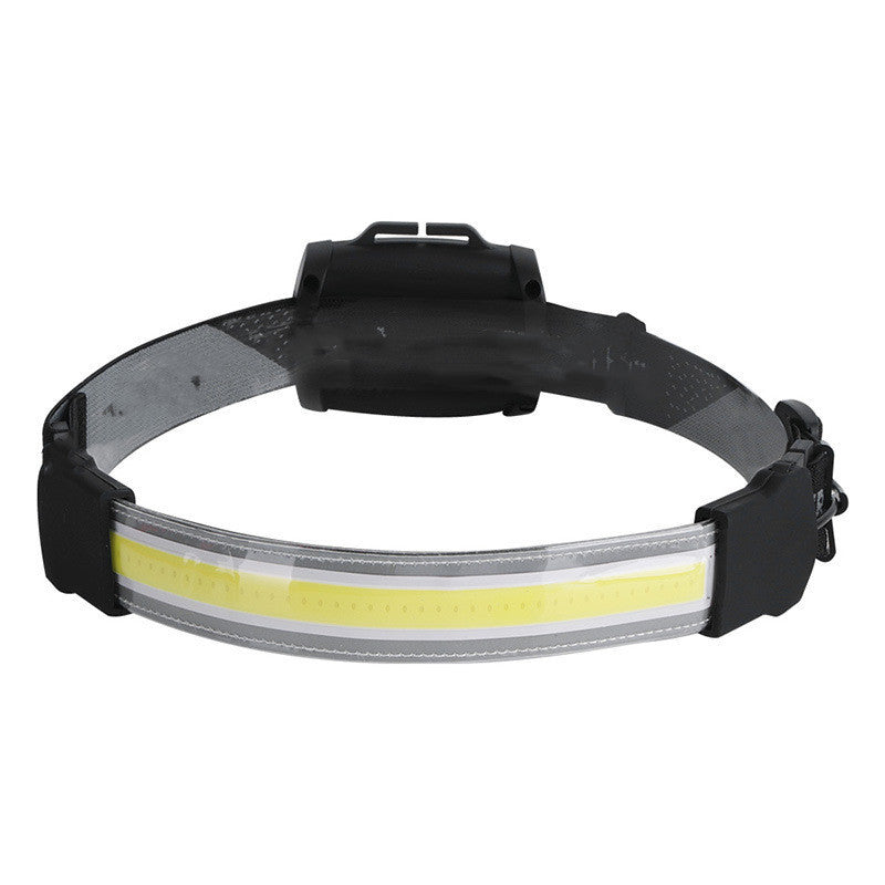 COB LED Scheinwerfer Gebaut-in Batterie Wiederaufladbare Scheinwerfer Kopf Wasserdichte Lampe Weiß Rot Beleuchtung Für Camping Arbeits Irall
