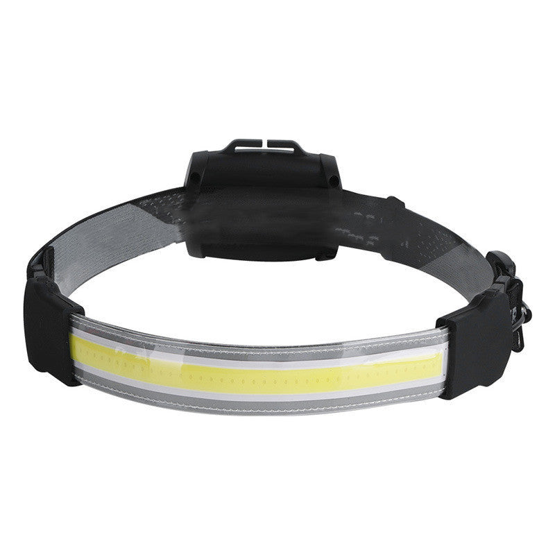 COB LED Scheinwerfer Gebaut-in Batterie Wiederaufladbare Scheinwerfer Kopf Wasserdichte Lampe Weiß Rot Beleuchtung Für Camping Arbeits Irall