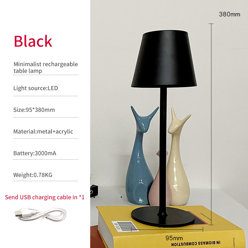 Touch Lampe, USB, LED Hotel,Bar - Bauer Solution