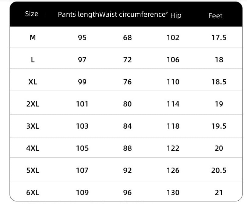 Lambswool Cotton Pants Men's Winter Thicken Thermal Cold-resistant Casual Bauer Solution