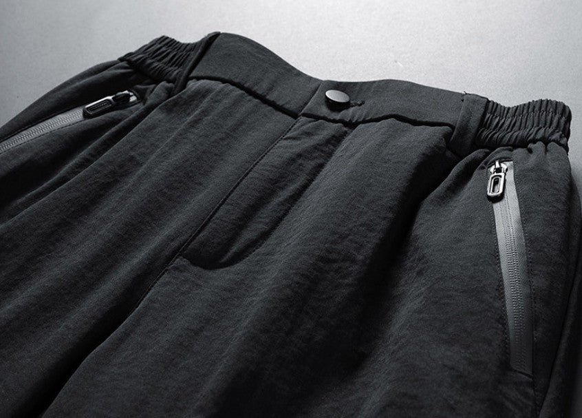 Lambswool Cotton Pants Men's Winter Thicken Thermal Cold-resistant Casual Bauer Solution