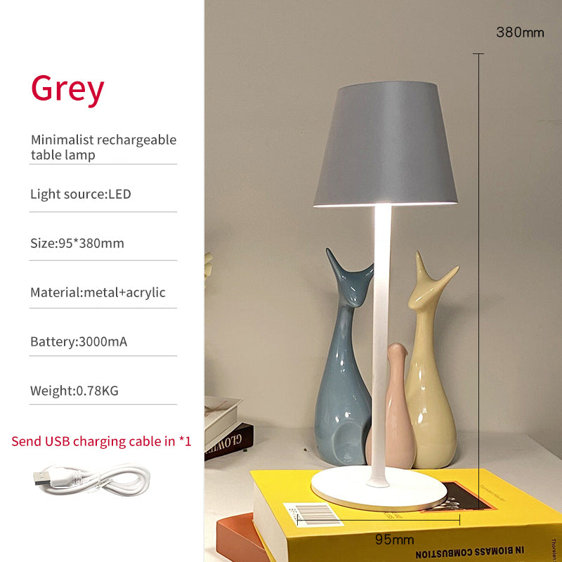 Touch Lampe, USB, LED Hotel,Bar - Bauer Solution