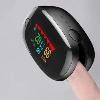 Professional 4-color OLED Display Digital Pulse Oximeter Saturation Monitors MSY Dropshipping