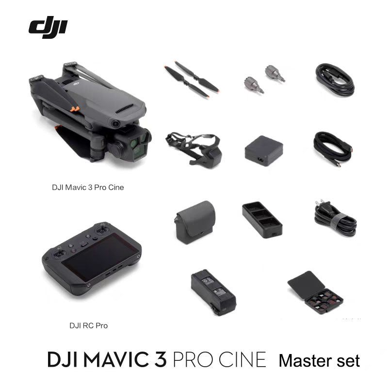 DJI Mavic 3 Pro Three Camera Flagship Aerial Camera DJI Mavic 3 Pro Cine HD Professional Master Edition Aerial Camera eprolo