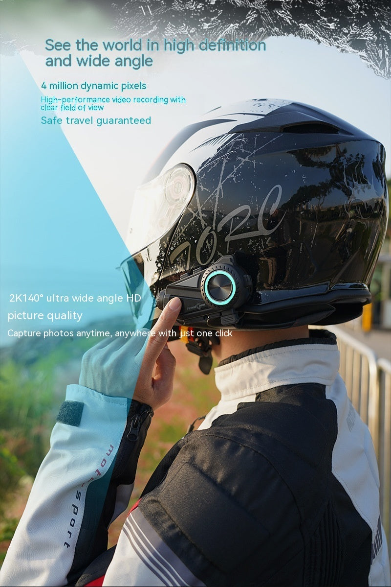 Motorcycle Helmet Intercom Bluetooth Headset Driving Recorder R3 MSY Dropshipping