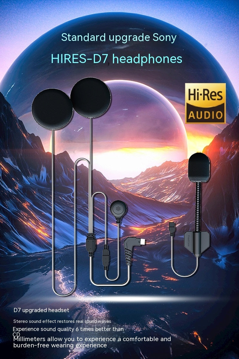 Motorcycle Helmet Intercom Bluetooth Headset Driving Recorder R3 MSY Dropshipping