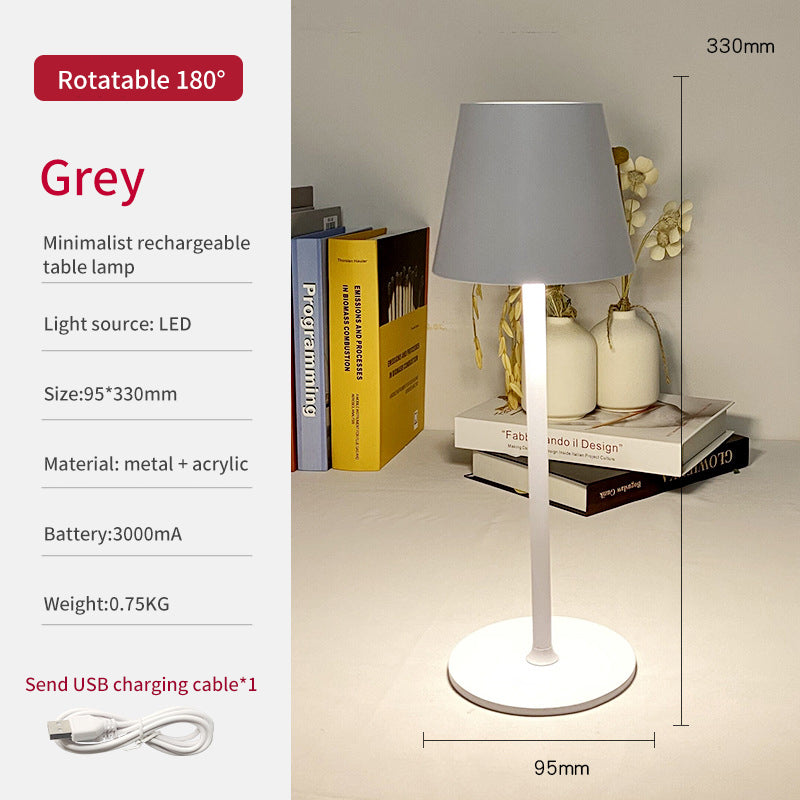 Touch Lampe, LED - Bauer Solution