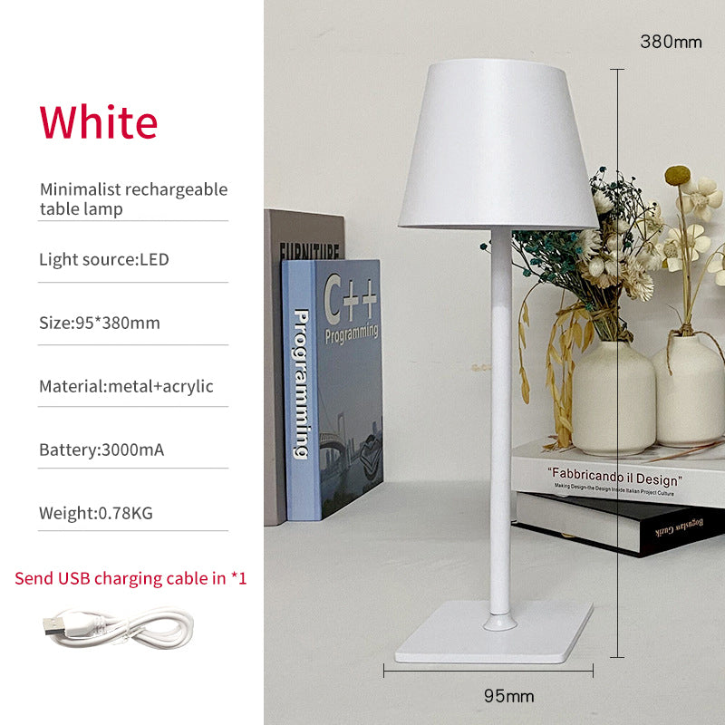 Touch Lampe, USB, LED Hotel,Bar - Bauer Solution
