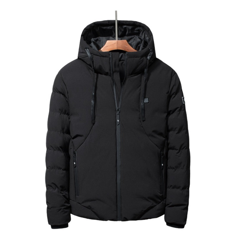 beheizbare Winterjacke Irall