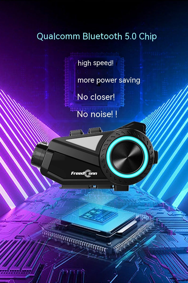 Motorcycle Helmet Intercom Bluetooth Headset Driving Recorder R3 MSY Dropshipping
