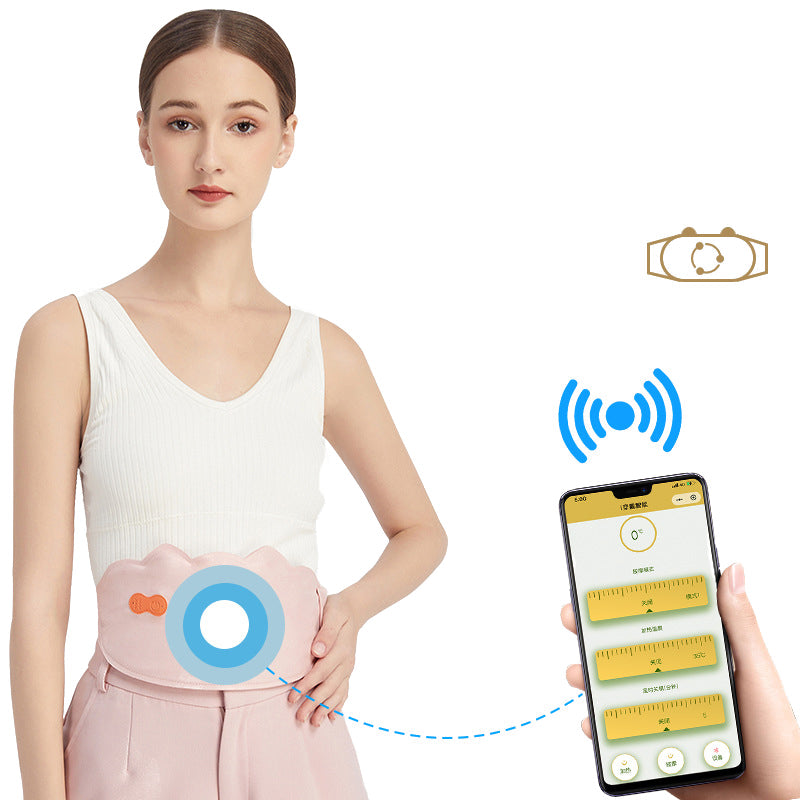 Menstruationsgürtel mit App Steuerung - Bauer Solution