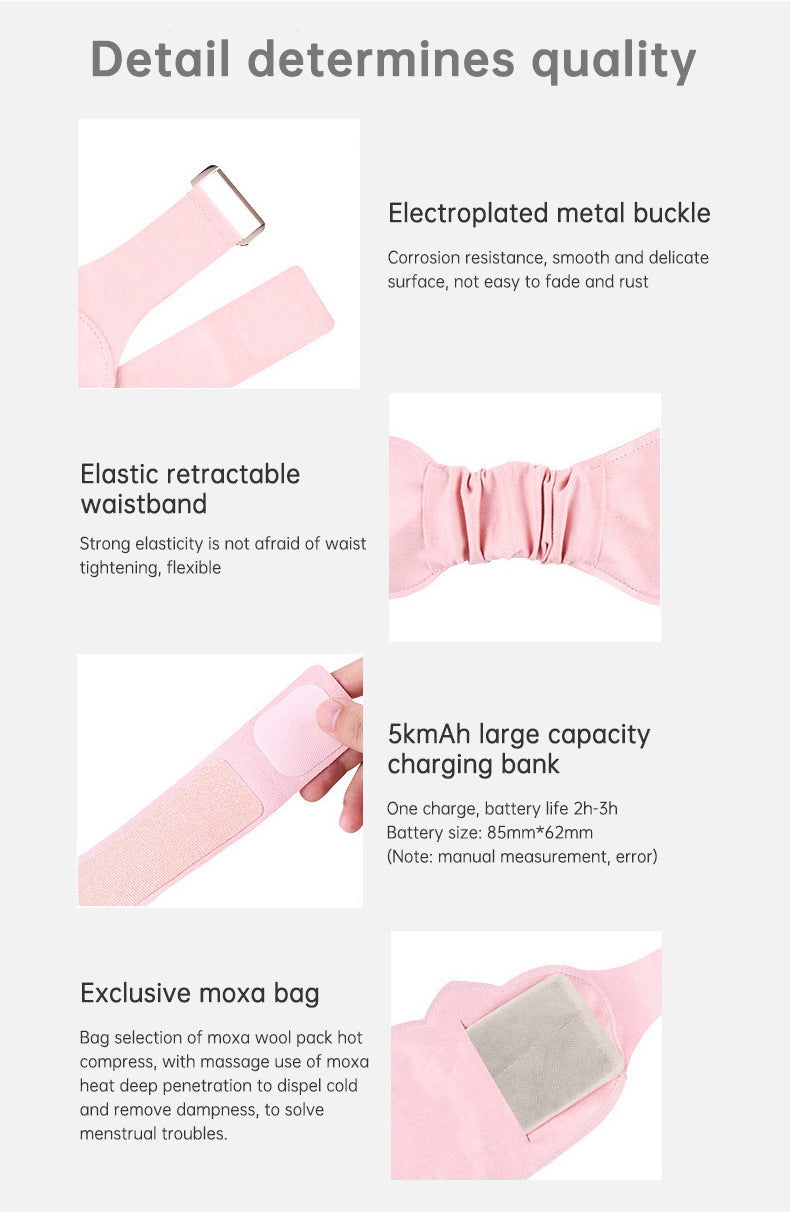 Menstruationsgürtel mit App Steuerung - Bauer Solution