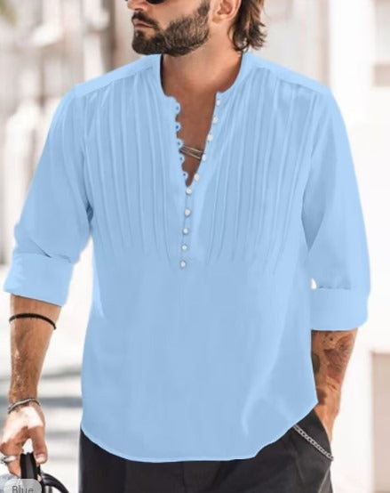 Leinen Hemd, Männer eprolo