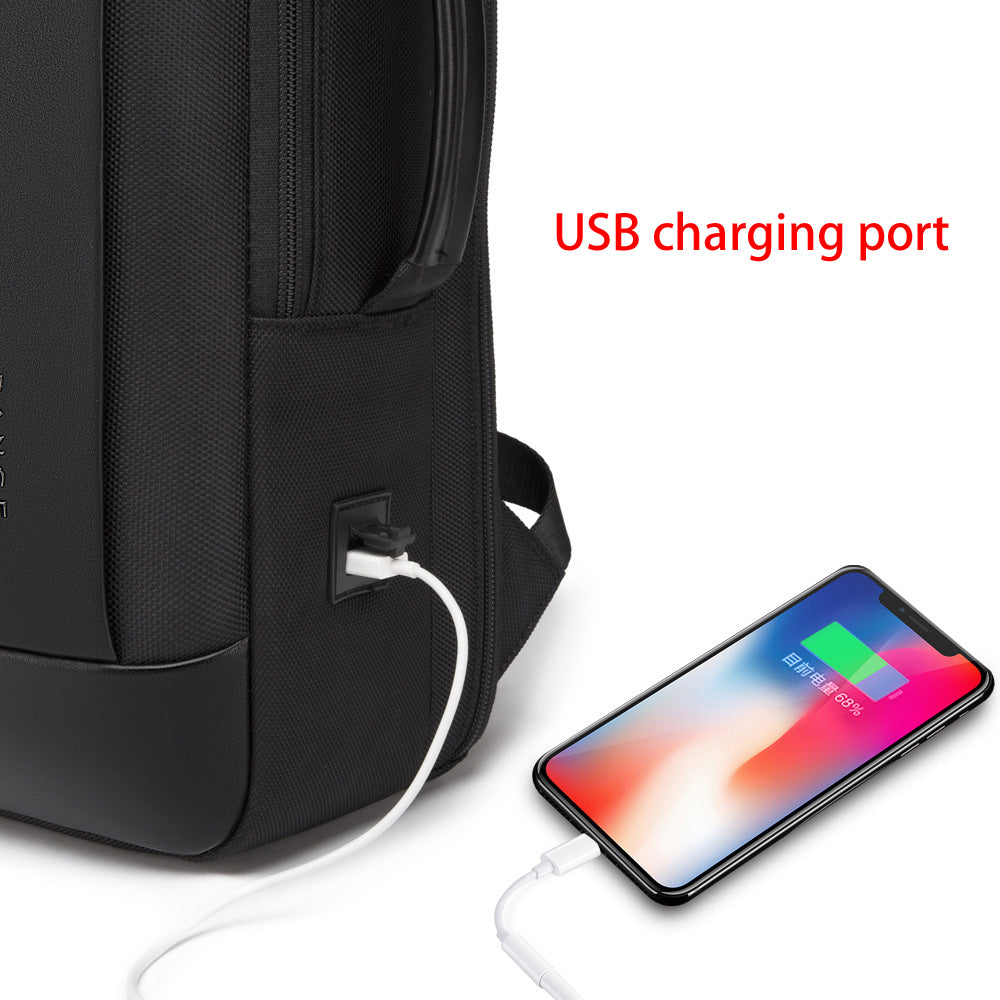 Rucksack, Buisness mit USB eprolo