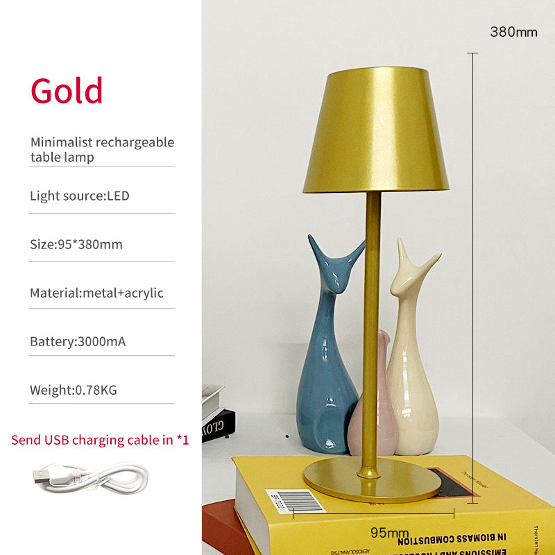 Touch Lampe, USB, LED Hotel,Bar - Bauer Solution