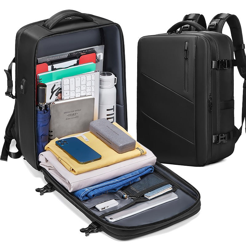Rucksack mit USB - Bauer Solution