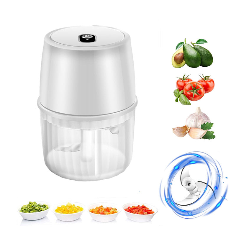 Elektrische Knoblauch Presse drahtloser Mixer für Lebensmittel BFG