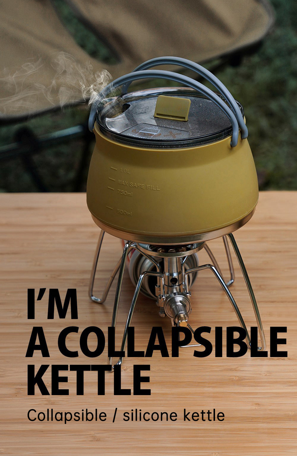 Wasserkocher , Campingkocher - Bauer Solution