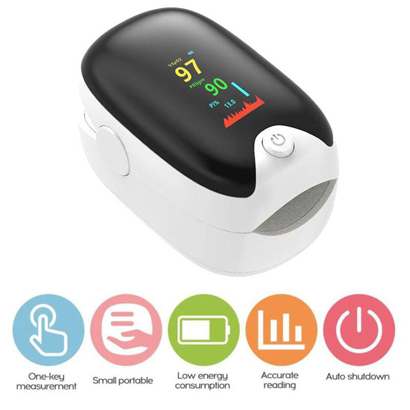 Professional 4-color OLED Display Digital Pulse Oximeter Saturation Monitors MSY Dropshipping