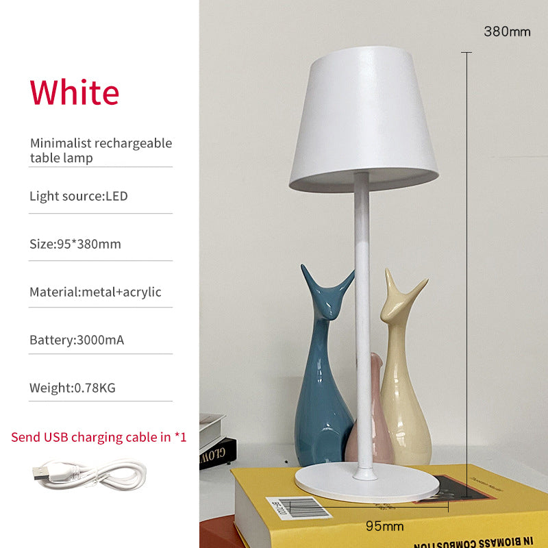 Touch Lampe, USB, LED Hotel,Bar - Bauer Solution