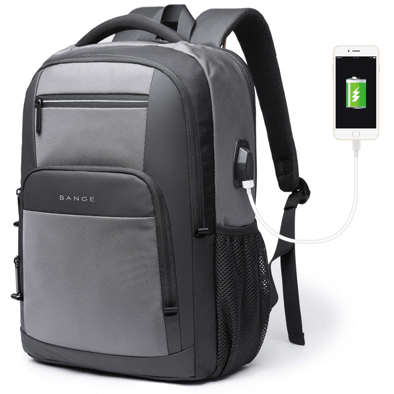 Rucksack, für die Schule oder Freizeit mit USB