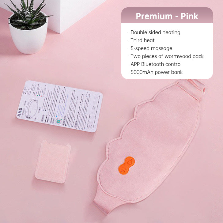 Menstruationsgürtel mit App Steuerung - Bauer Solution