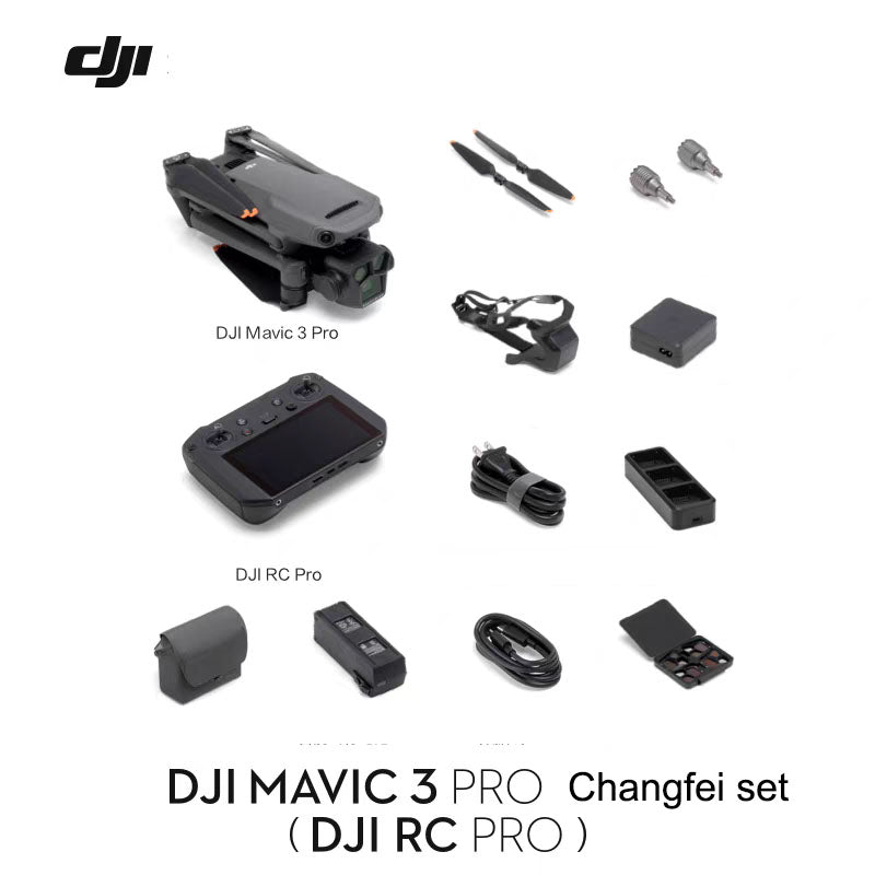 DJI Mavic 3 Pro Three Camera Flagship Aerial Camera DJI Mavic 3 Pro Cine HD Professional Master Edition Aerial Camera eprolo