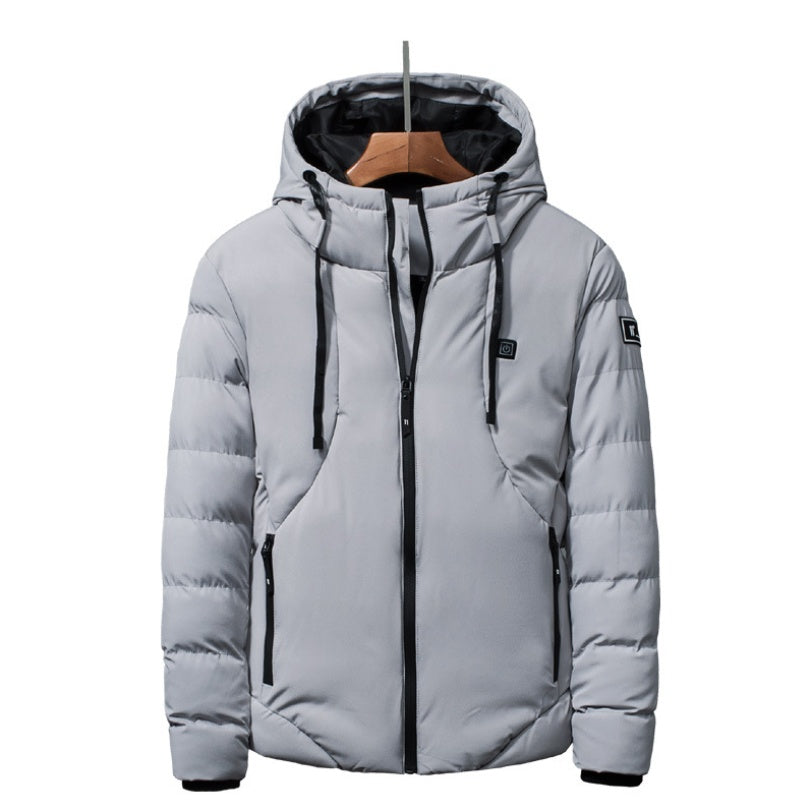beheizbare Winterjacke Irall