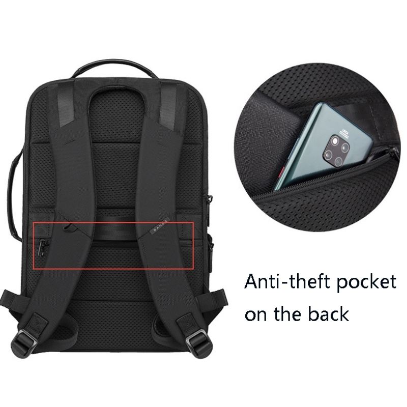 Rucksack, Buisness mit USB eprolo