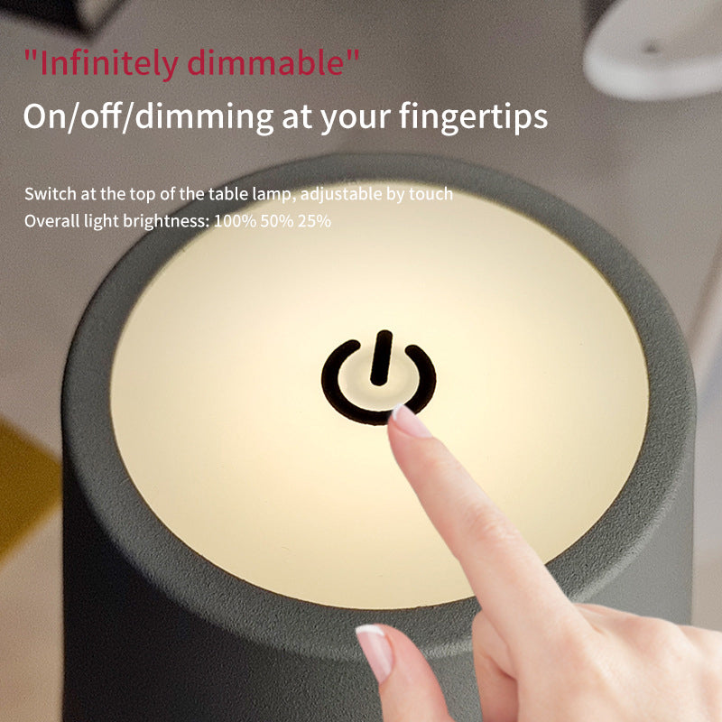 Touch Lampe, USB, LED Hotel,Bar - Bauer Solution
