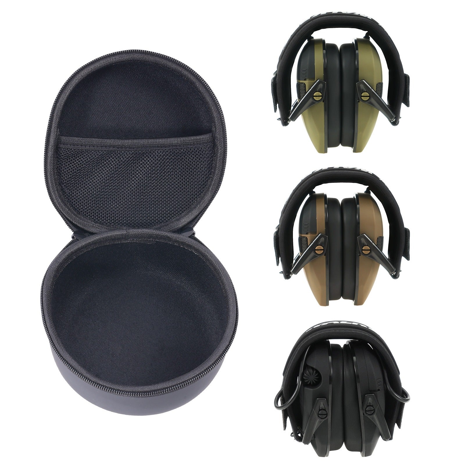 Gehörschutz, Tactical Hunting Electronic Shooting Earmuffs Anti-noise Headset Sound Amplification Impact Hearing Protection Headphone eprolo