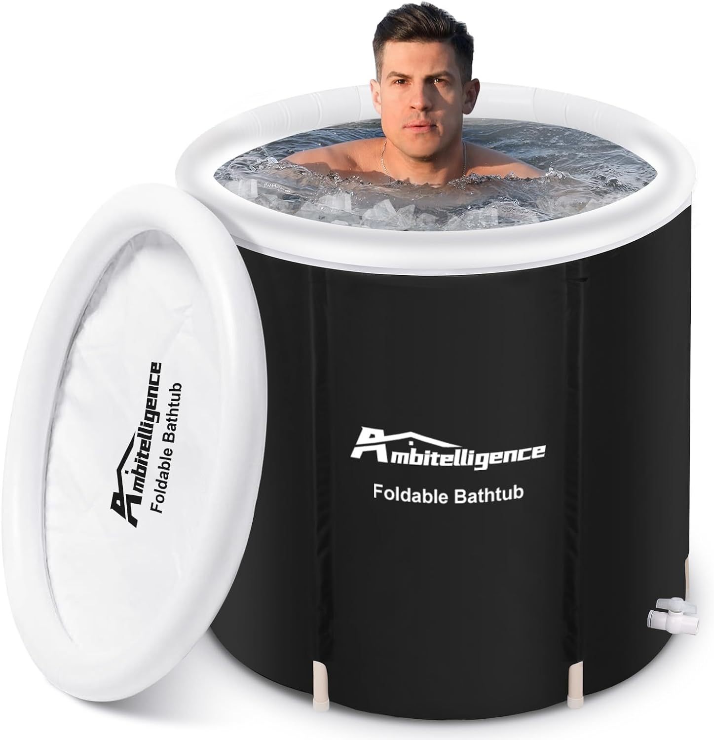 Eiswanne Tragbare Kaltwasser Badewanne Outdoor Irall