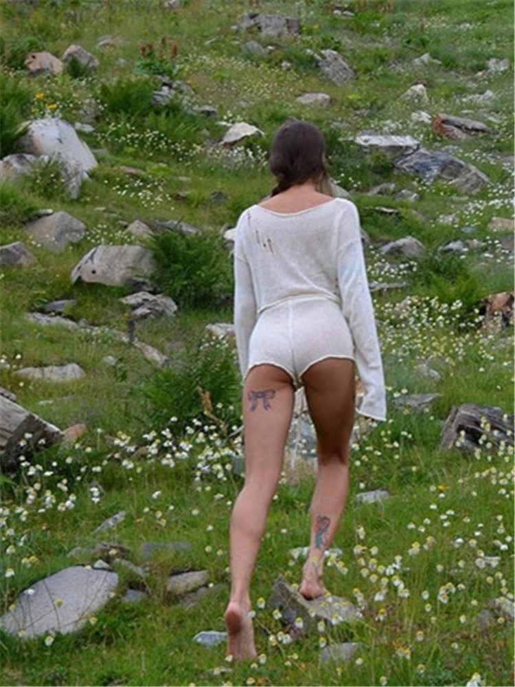 Beach, Strand Top und Short Set eprolo