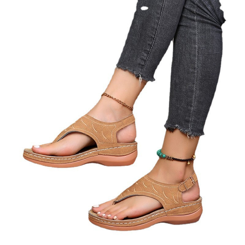 schöne Damen Zehentrenner Sandale eprolo