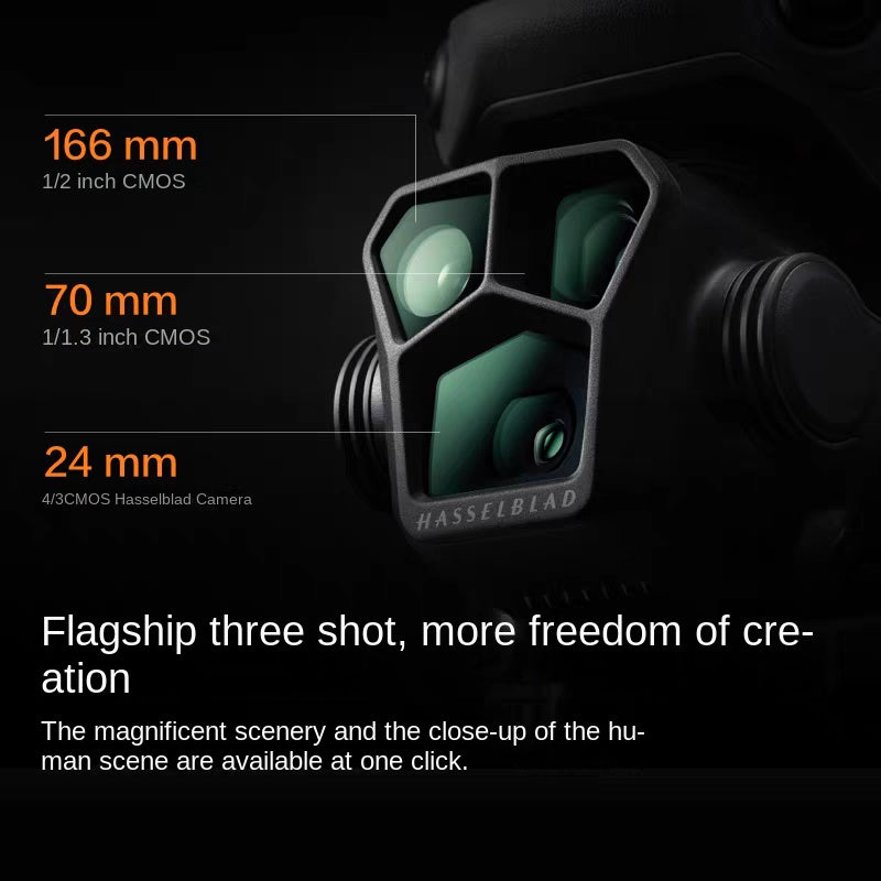 DJI Mavic 3 Pro Three Camera Flagship Aerial Camera DJI Mavic 3 Pro Cine HD Professional Master Edition Aerial Camera eprolo