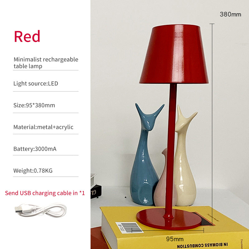 Touch Lampe, USB, LED Hotel,Bar - Bauer Solution