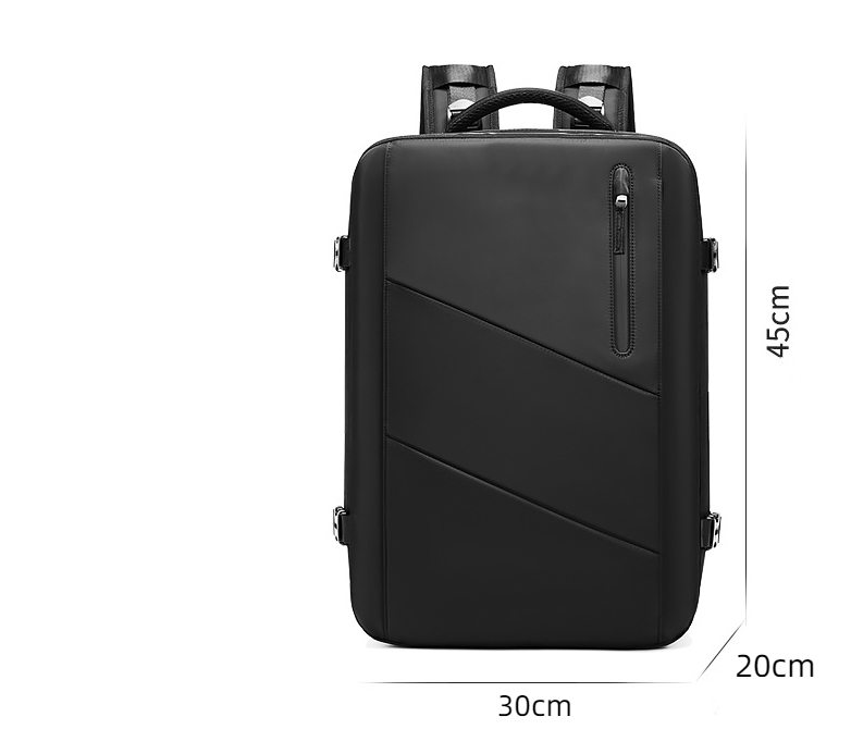 Rucksack mit USB - Bauer Solution