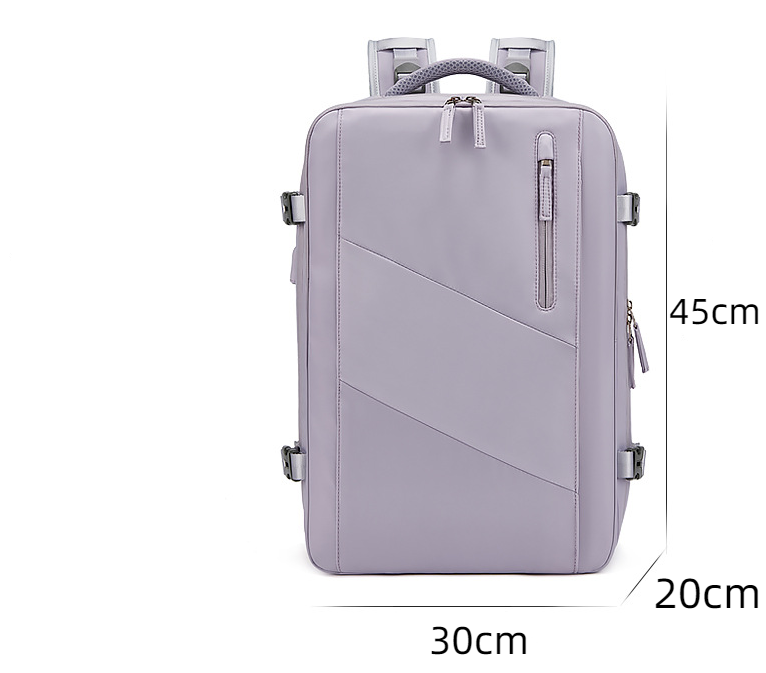 Rucksack mit USB - Bauer Solution