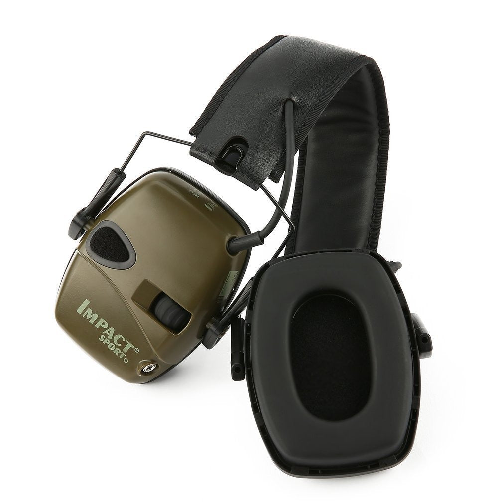Gehörschutz, Tactical Hunting Electronic Shooting Earmuffs Anti-noise Headset Sound Amplification Impact Hearing Protection Headphone eprolo