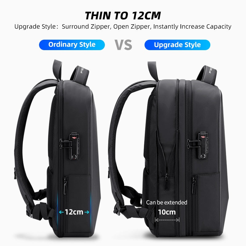 Rucksack, Buisness mit USB eprolo