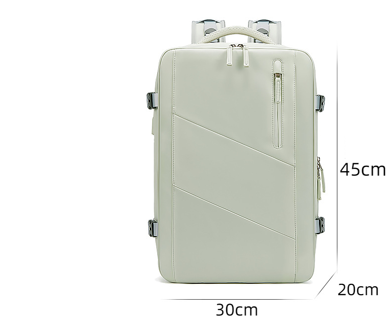 Rucksack mit USB - Bauer Solution