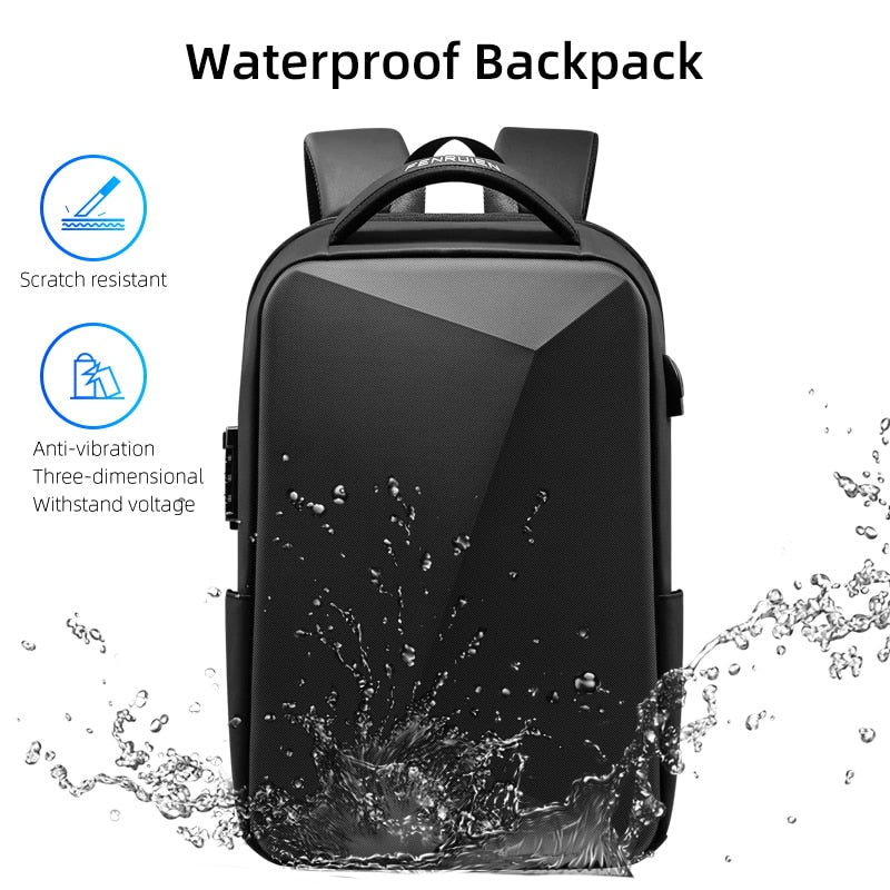 Rucksack, Buisness mit USB eprolo