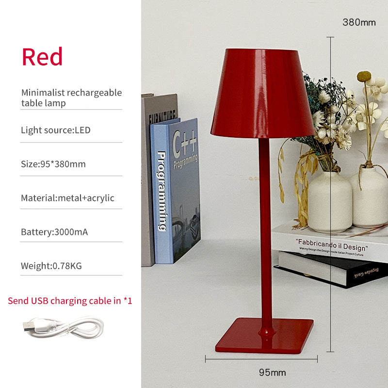 Touch Lampe, USB, LED Hotel,Bar - Bauer Solution