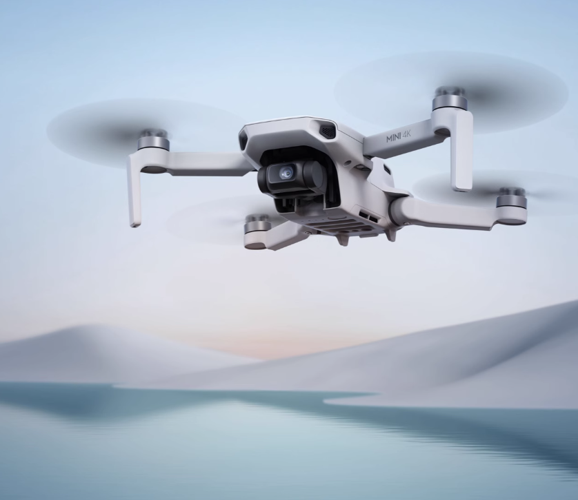 DJI Mini 4K Ultra HD Mini Drohne