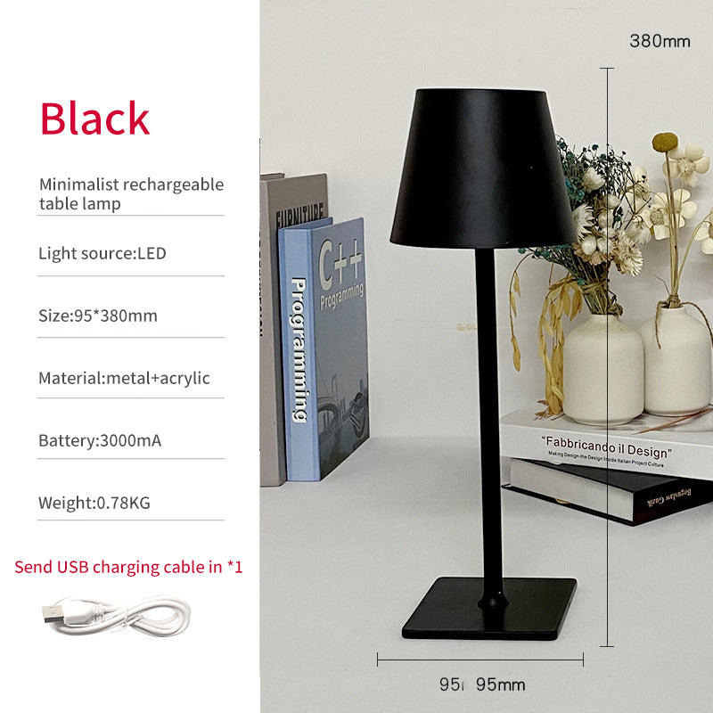 Touch Lampe, USB, LED Hotel,Bar - Bauer Solution