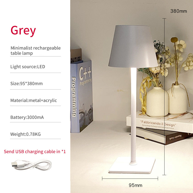 Touch Lampe, USB, LED Hotel,Bar - Bauer Solution
