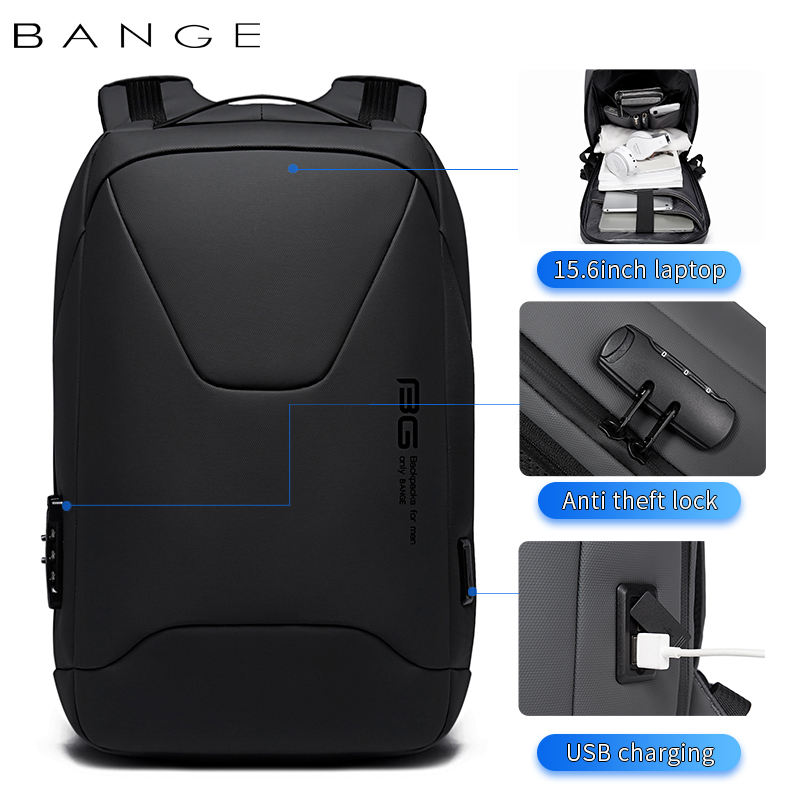 Rucksack, Buisness mit USB, Wasserdicht eprolo